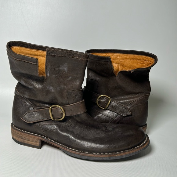 Fiorentini + Baker Shoes - Fiorentini + Baker Eternity Eli Brown Moto Boot - sz 42